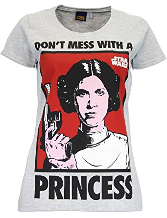 Don't Mess with a Princess Star Wars Tee
