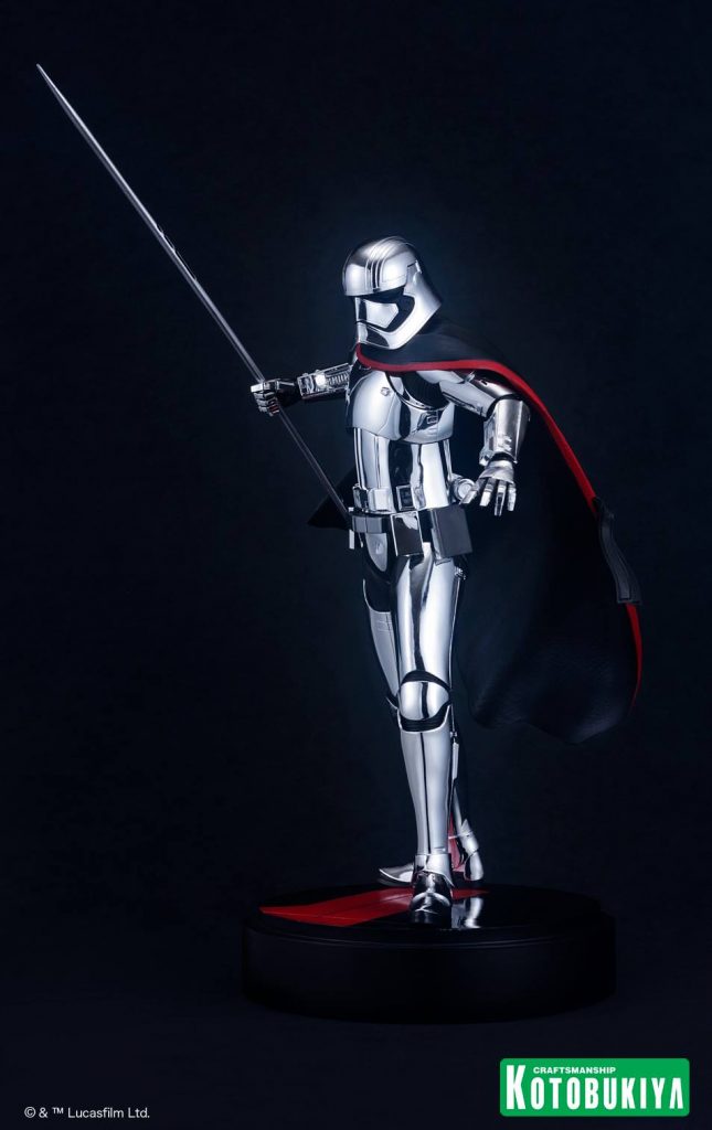 Star Wars The Last Jedi Captain Phasma ARTFX statue
