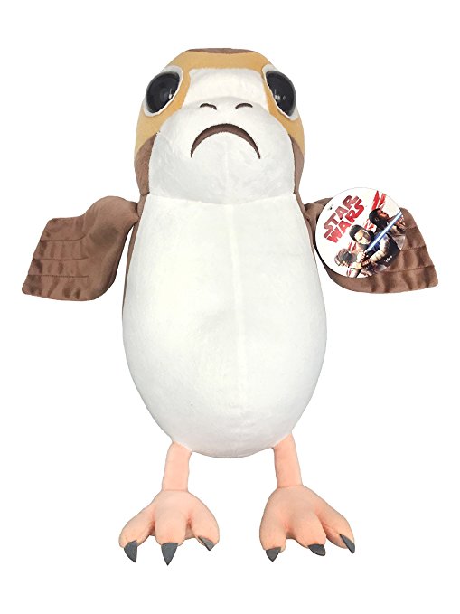 Star Wars Ep 8 Porg 16" Plush Pillow Buddy