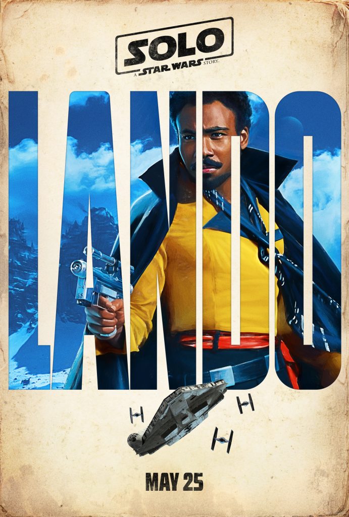 Lando Calrissian Poster
