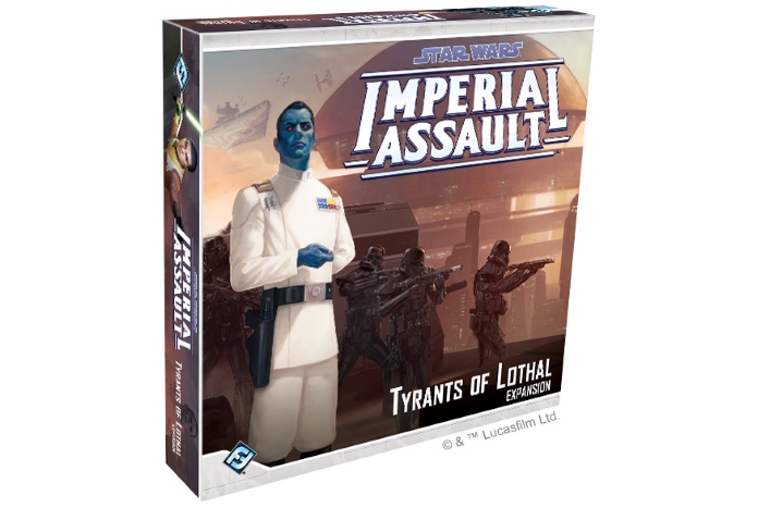 Imperial Assault - The Tyrants of Lothal Expansion Pack