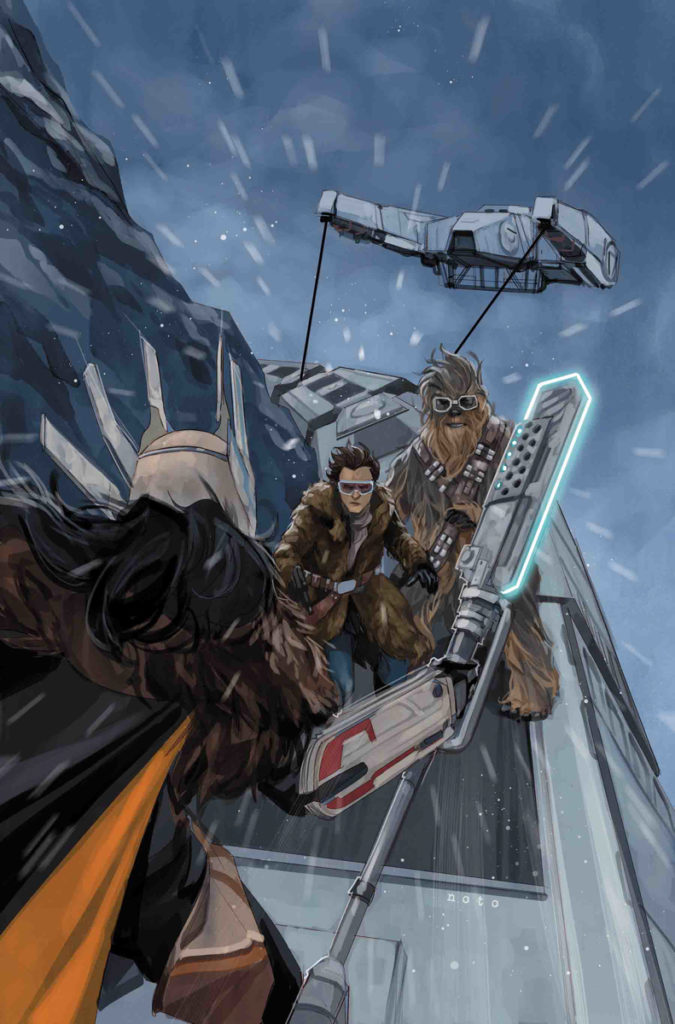 SOLO: A STAR WARS STORY ADAPTATION #2 (of 5)