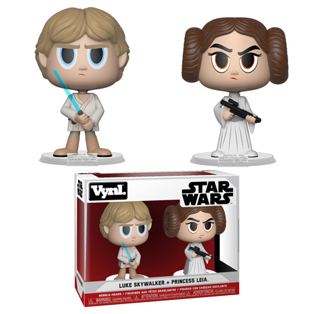 Vynl.: Star Wars – Luke Skywalker™ & Princess Leia™