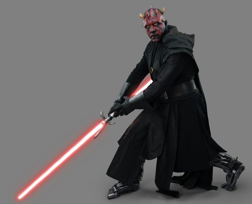 Ray Park as Darth Maul (Solo: A Star Wars Story)