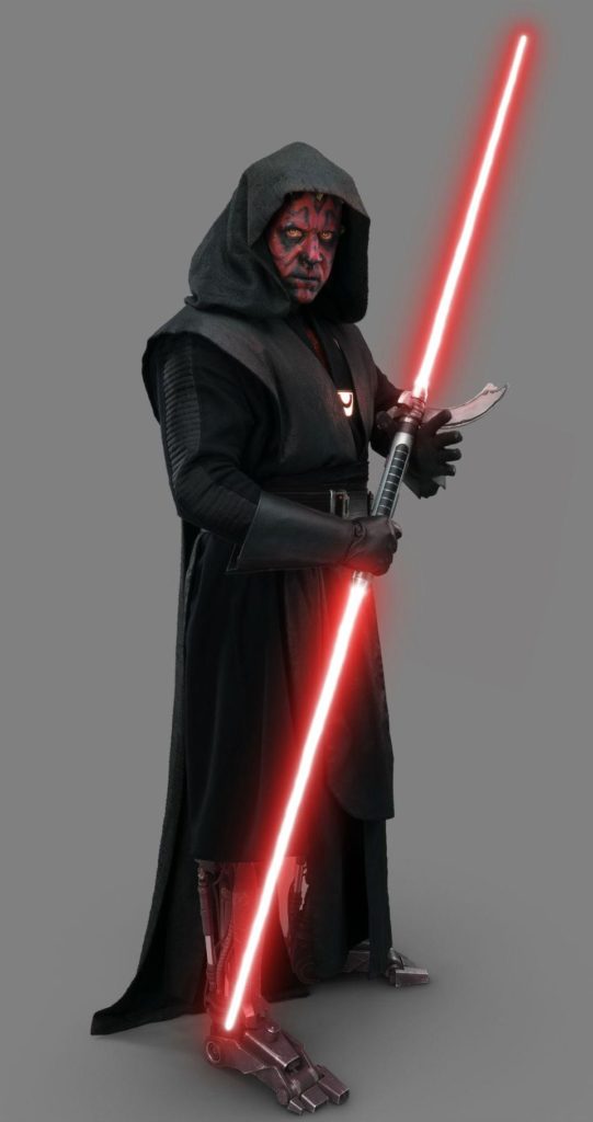 Ray Park as Darth Maul (Solo: A Star Wars Story)