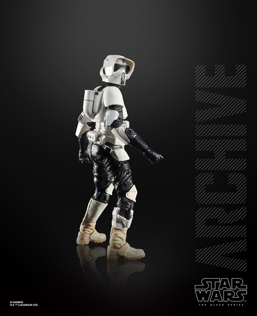 The Black Series Archive Collection Scout Trooper