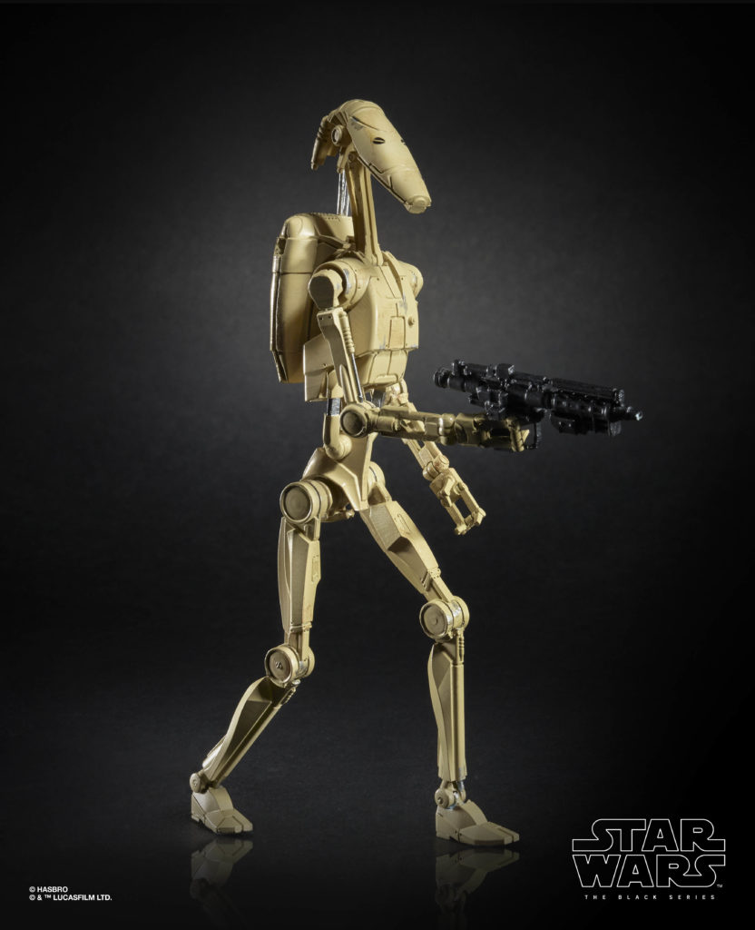 Star Wars: The Black Series 6-inch Battle Droid Figure 