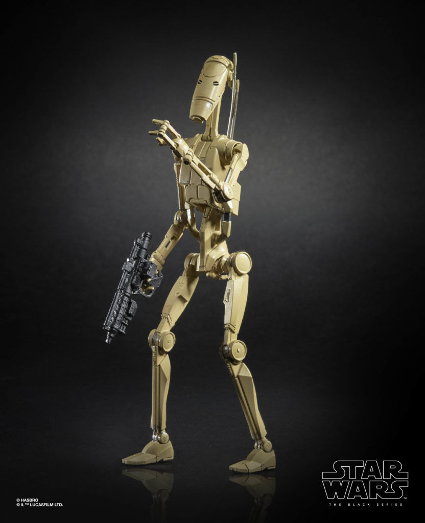 Star Wars: The Black Series 6-inch Battle Droid Figure