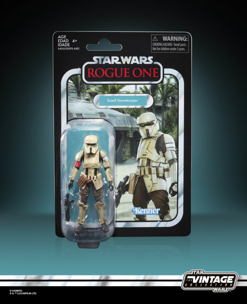 Star Wars: The Vintage Collection Scarif Trooper Figure