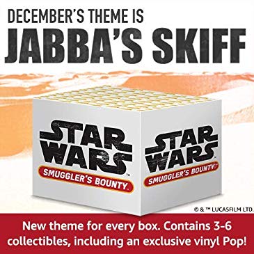 Funko Star Wars Smuggler's Bounty Box