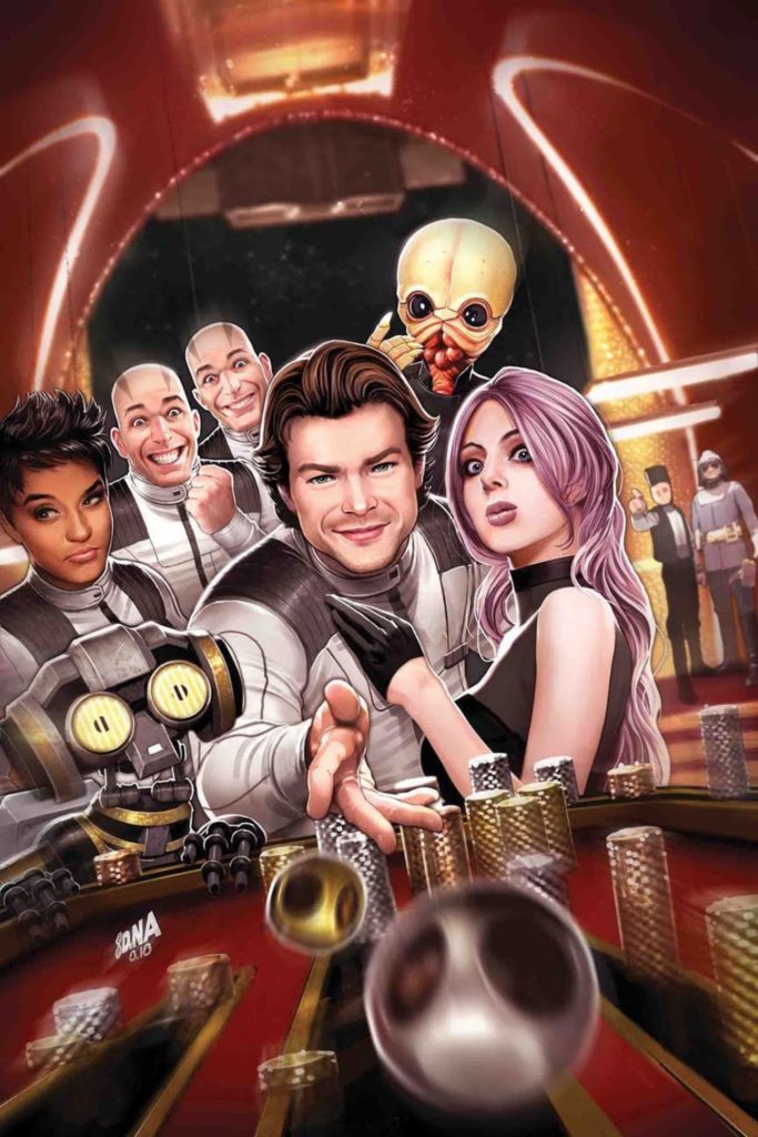 STAR WARS: HAN SOLO – IMPERIAL CADET #3 (of 5)