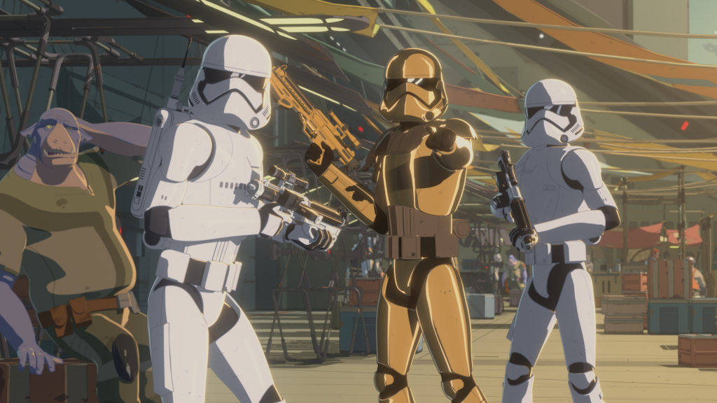 Star Wars Resistance - The Children of Tehar