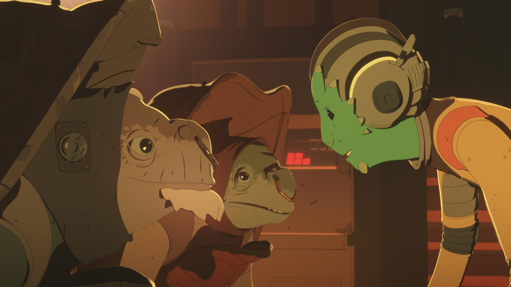 Star Wars Resistance - The Children of Tehar