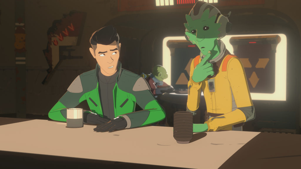 Star Wars Resistance - The Children of Tehar