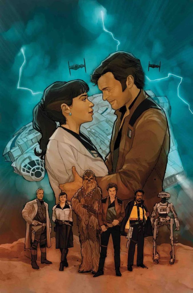 SOLO: A STAR WARS STORY ADAPTATION #4 (of 7)