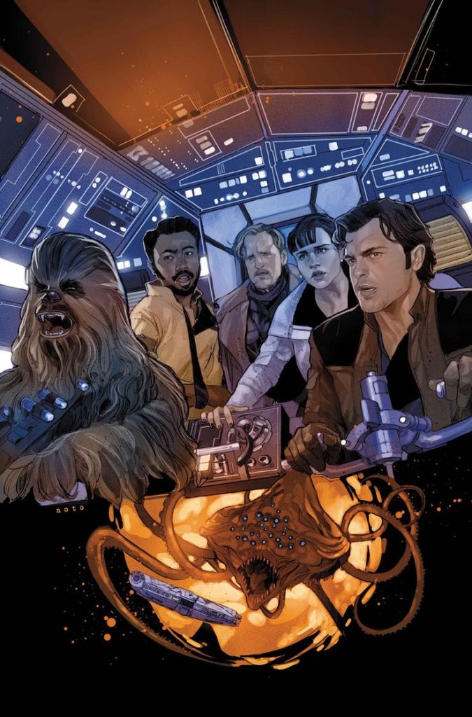 SOLO: A STAR WARS STORY ADAPTATION #5 (OF 7)