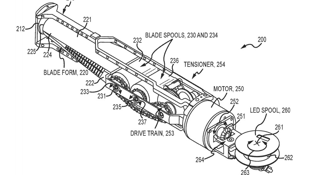 Disney's New Lightsaber Patent