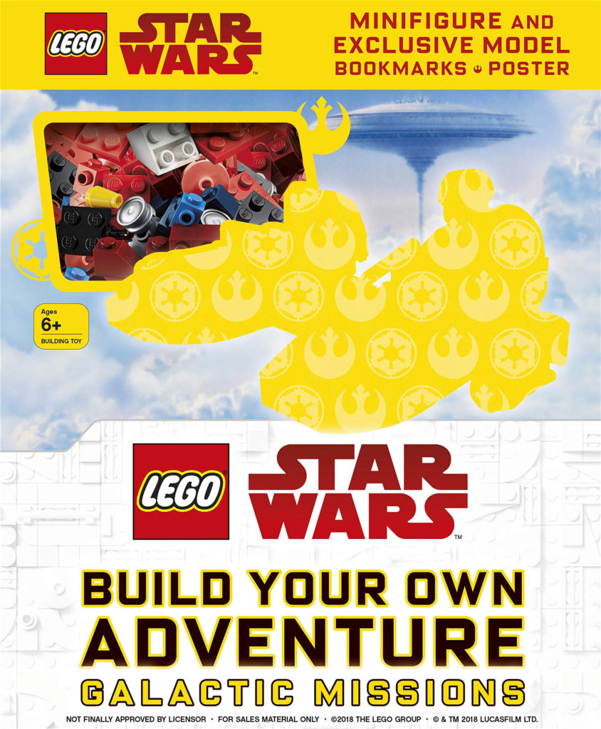 LEGO Star Wars Build Your Own Adventure Galactic Missions
