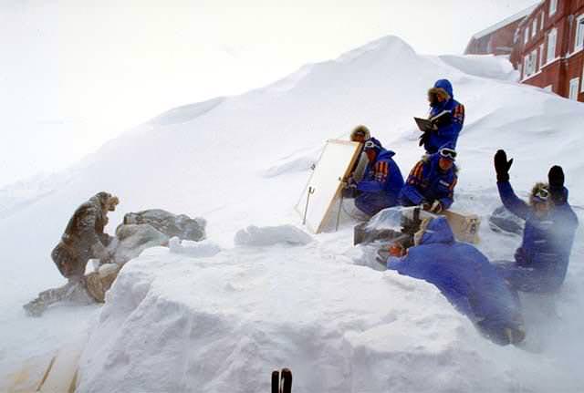Filming of Star Wars: The Empire Strikes Back