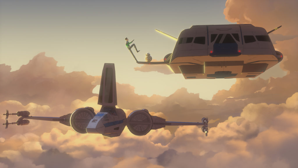 Star Wars Resistance - Signal from Sector Six