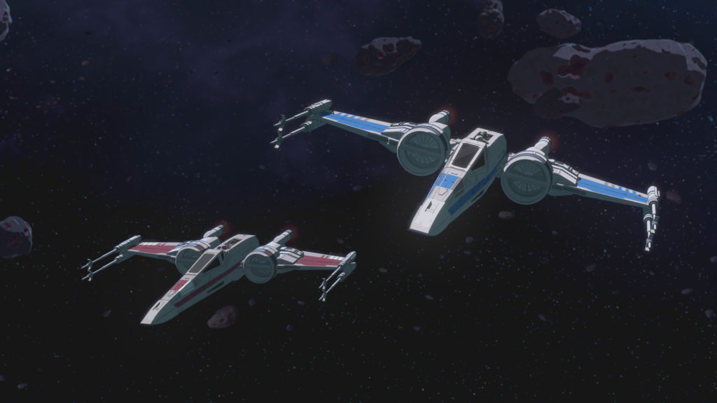 Star Wars Resistance - Signal from Sector Six