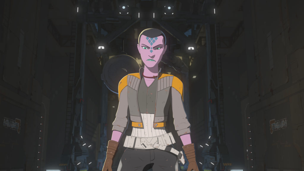 Star Wars Resistance – Synara's Score