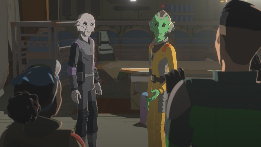 Star Wars Resistance: The Platform Classic