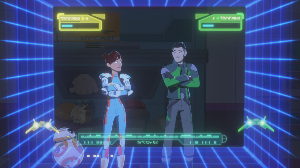 Star Wars Resistance – Secrets and Holograms