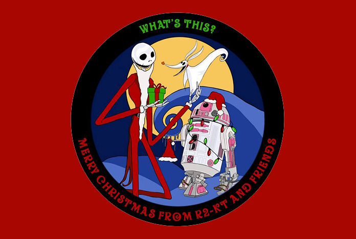 R2-KT Nightmare Before Christmas Patch