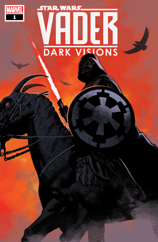 STAR WARS: VADER – DARK VISIONS #1 Cover