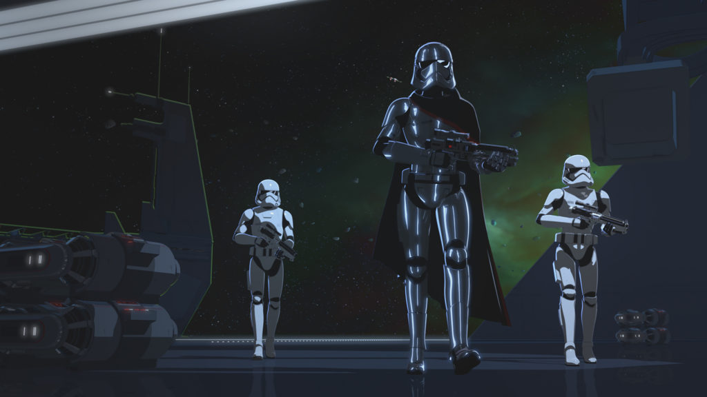 Star Wars Resistance - Station Theta-Black Preview