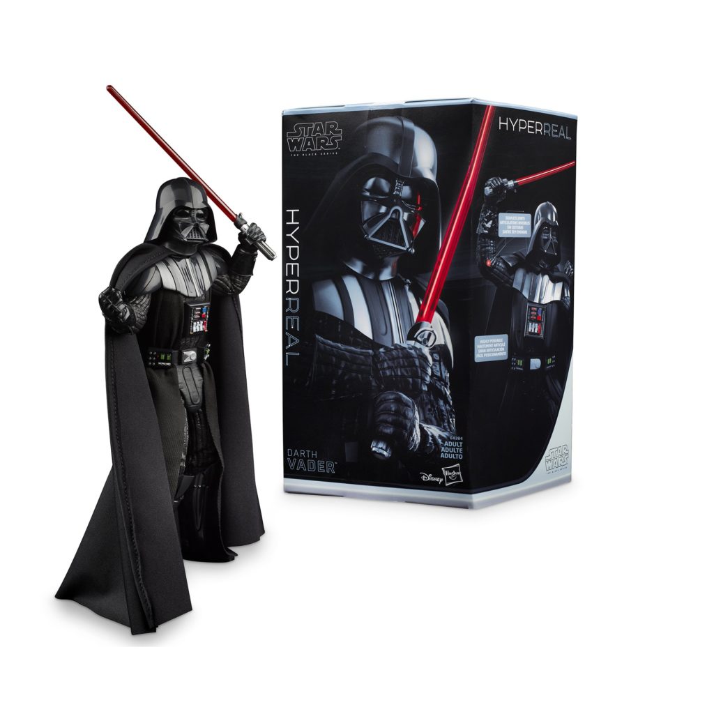 Star Wars The Black Series HyperReal 8-Inch Darth Vader