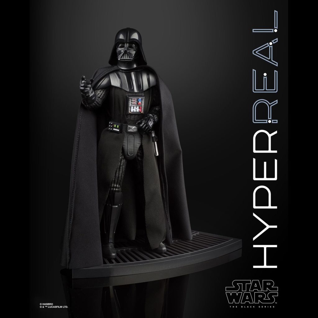 Star Wars The Black Series HyperReal 8-Inch Darth Vader