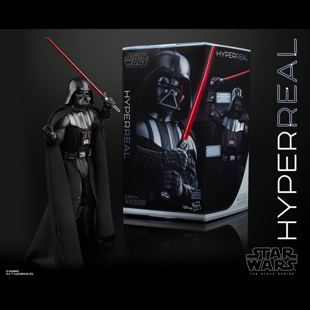 Star Wars The Black Series HyperReal 8-Inch Darth Vader