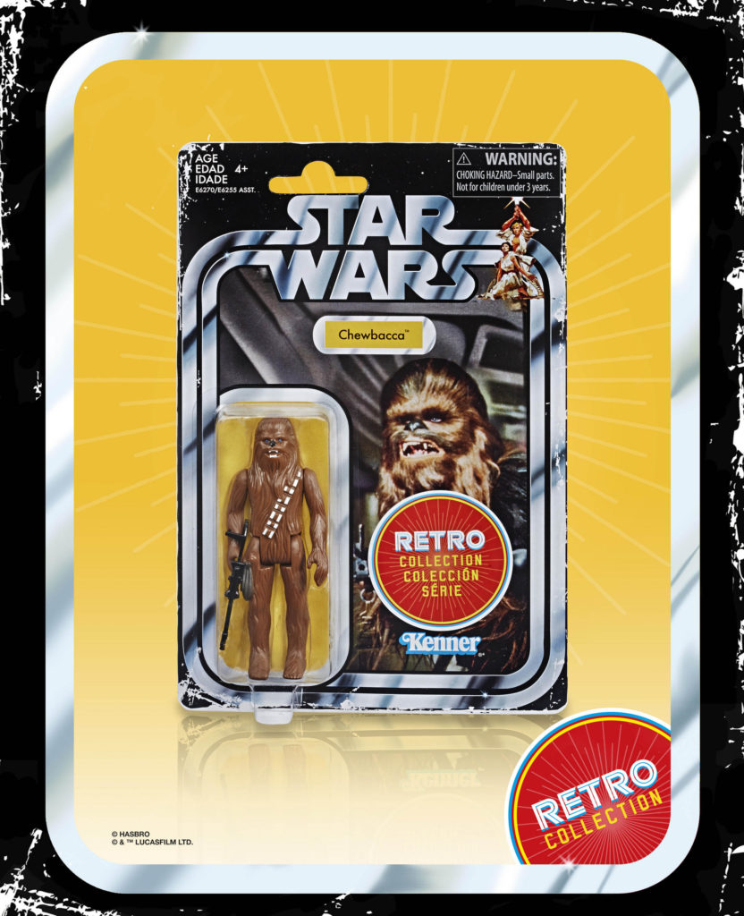 STAR WARS RETRO COLLECTION CHEWBACCA 3.75-INCH Figure