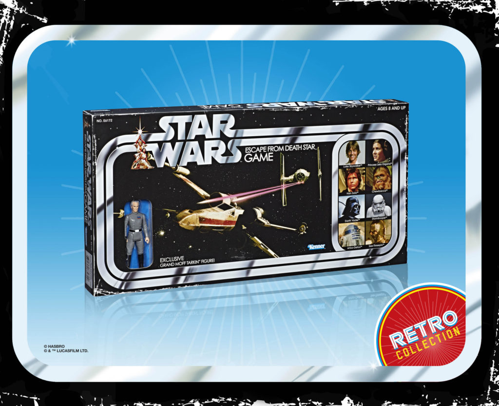 STAR WARS ESCAPE FROM DEATH STAR BOARD GAME