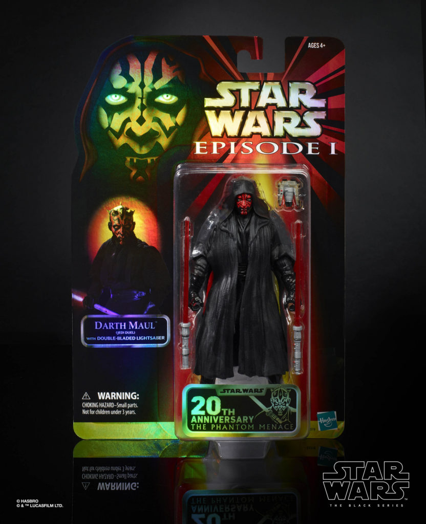 STAR WARS: THE BLACK SERIES DUEL OF THE FATES 6-INCH DARTH MAUL Figure