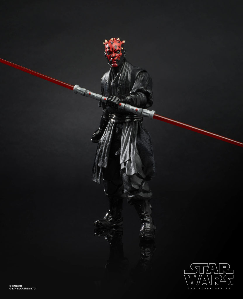 STAR WARS: THE BLACK SERIES DUEL OF THE FATES 6-INCH DARTH MAUL Figure