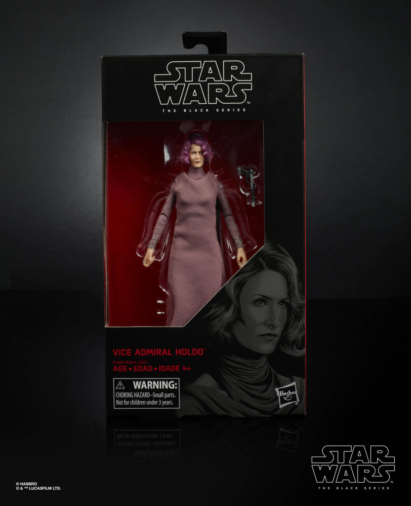 STAR WARS: THE BLACK SERIES 6-INCH VICE ADMIRAL HOLDO Figure