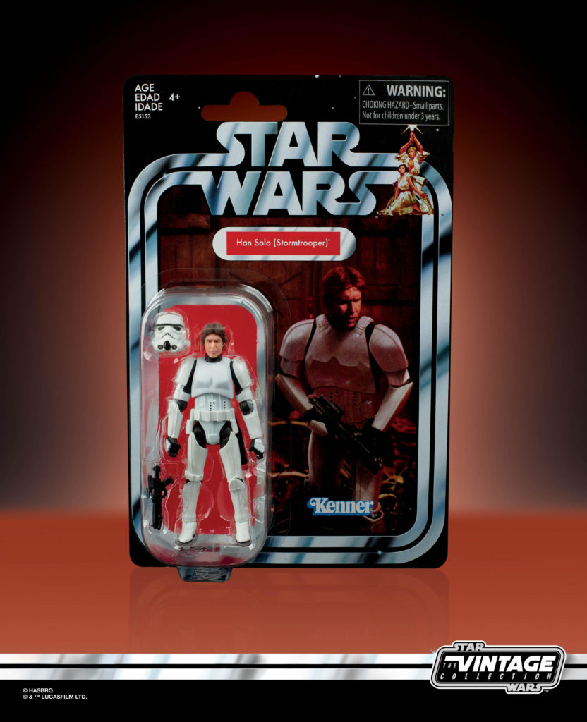 STAR WARS: THE VINTAGE COLLECTION STORMTROOPER HAN SOLO Figure