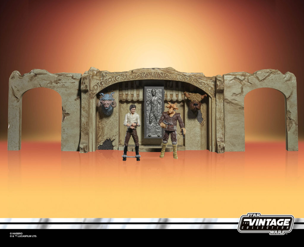 STAR WARS: THE VINTAGE COLLECTION JABBA’S PALACE ADVENTURE SET PLAYSET