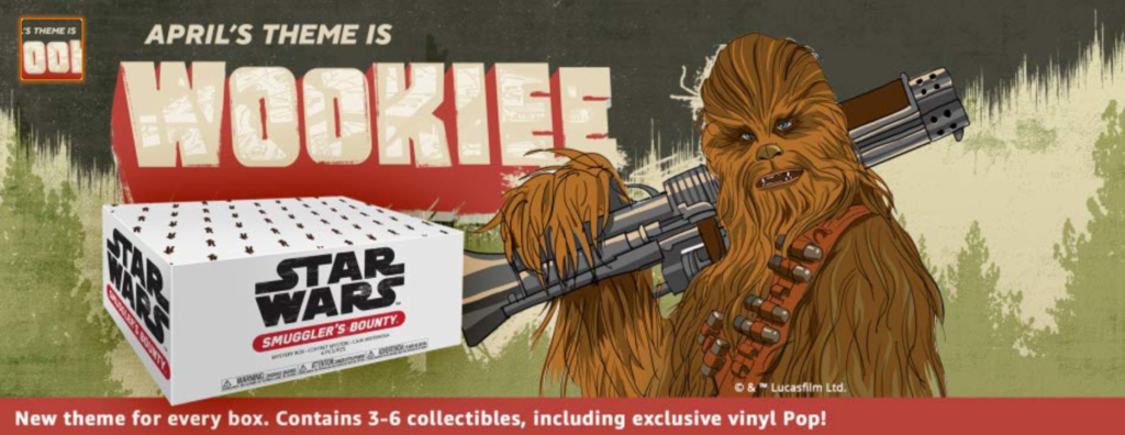 Wookiee Box from Funko and Amazon