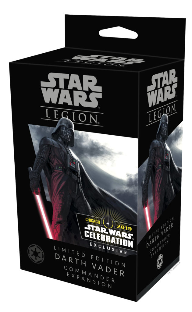 Star Wars: Legion Limited Edition Darth Vader Commander Expansion, $24.95