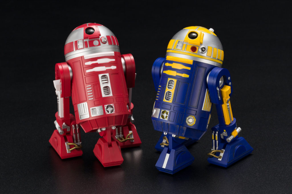 R2-R2 and R2-B1 ARTFX+ statues 2-pack, $129.99