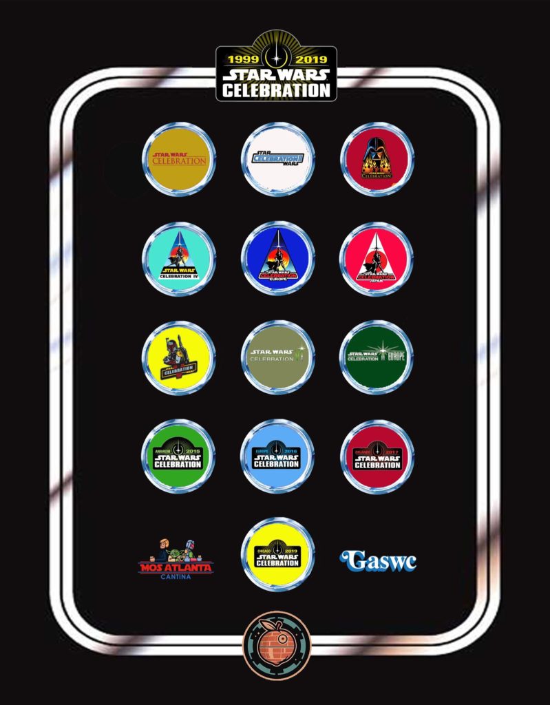 Mos Atlanta Cantina Bottlecaps