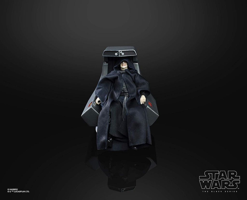 Star Wars The Black Series – Emperor Palpatine with Throne
