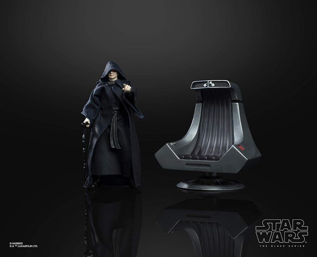 Star Wars The Black Series – Emperor Palpatine with Throne