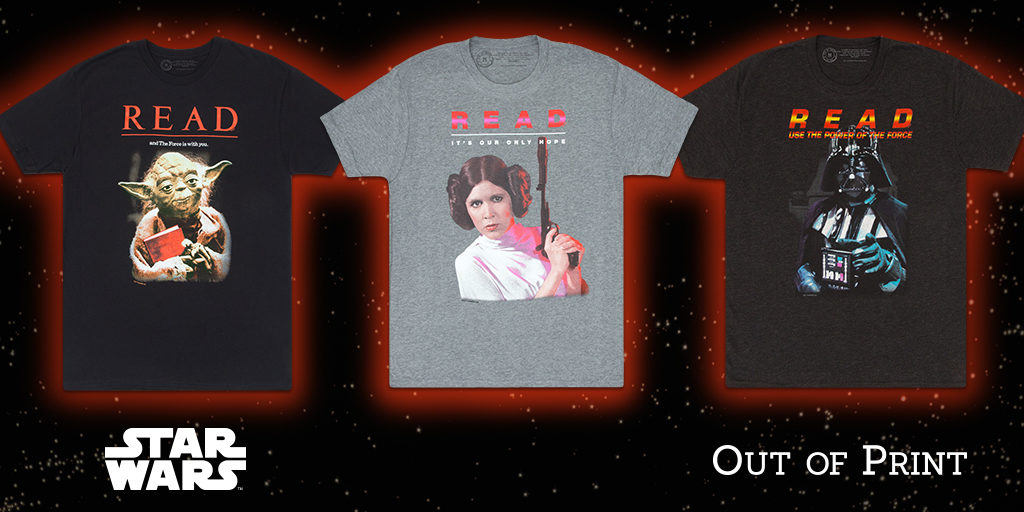 Out of Print Clothing Star Wars T-Shirts
