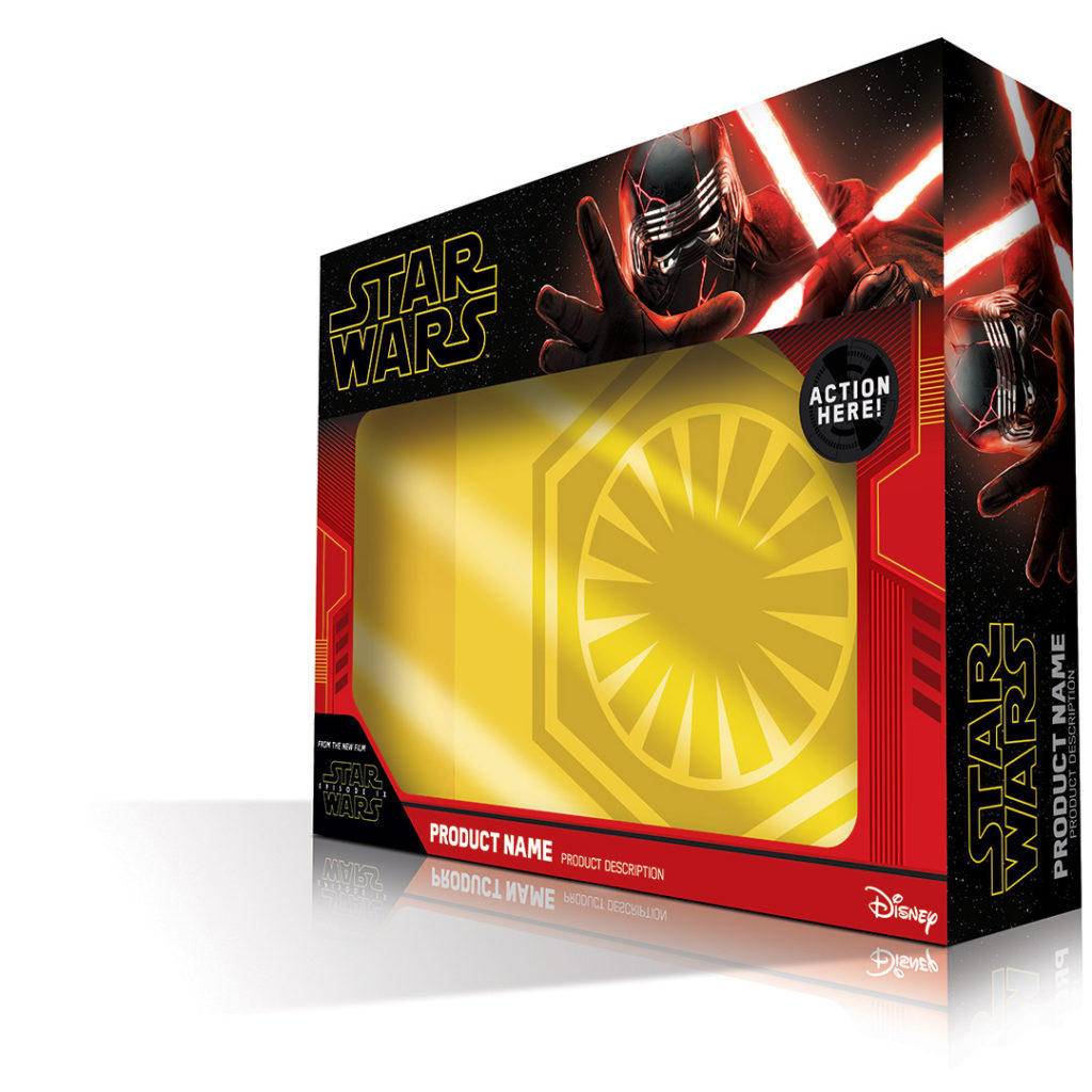 Star Wars: The Rise of Skywalker Box Art