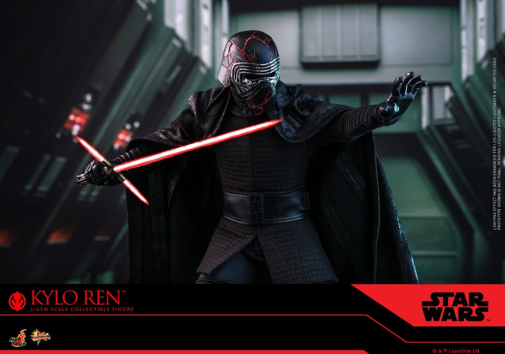 Hot Toys Reveals New Supreme Leader Kylo Ren Scale Figure Outer